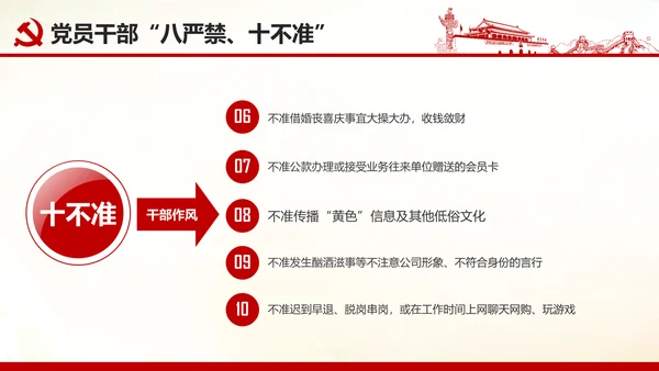 做合格党员心得体会党支部党课培训PPT