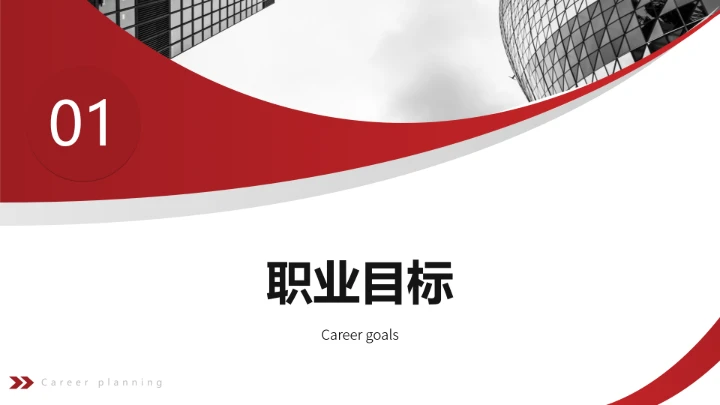 会计学专业大学生求职个人能力综合展示职业生涯规划