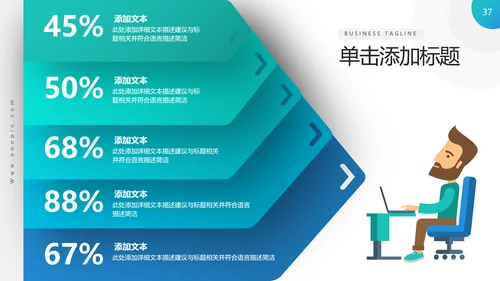 高逼格精美企业宣传公司简介PPT模板