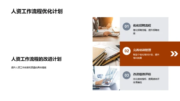 人资部门月度总结