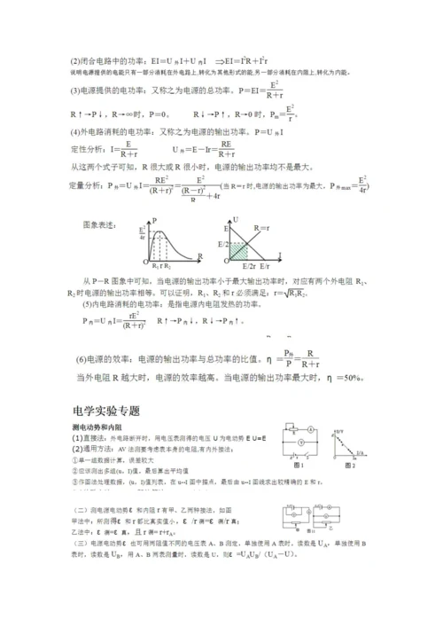 高二物理期末复习知识点总结.docx