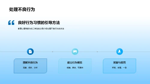 初二心理与行为引导