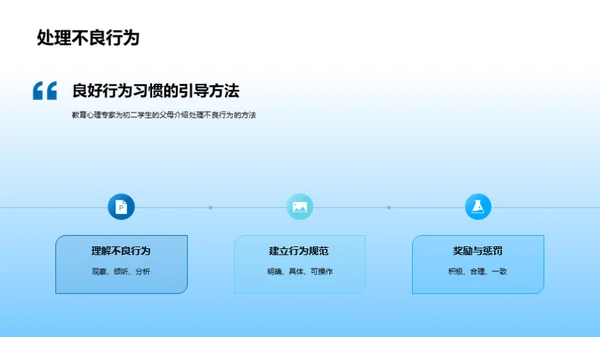 初二心理与行为引导