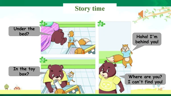 u4 part c story time