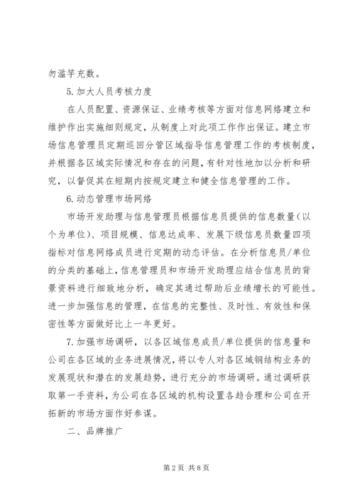 市场工作计划参考.docx