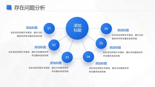 商务风工作总结工作汇报通用PPT模版