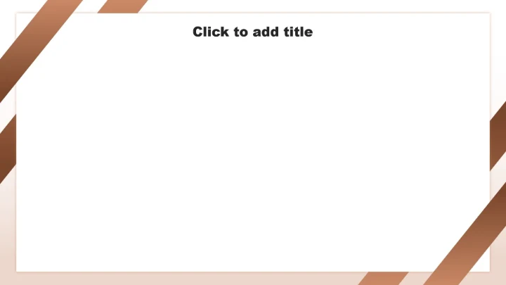 棕色渐变商务风团队成员介绍汇报PPT主题模板