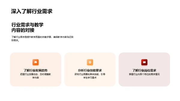 专科教学未来探索