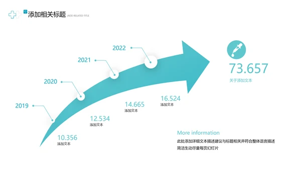 2021欧美风医院宣传医生工作总结汇报PPT
