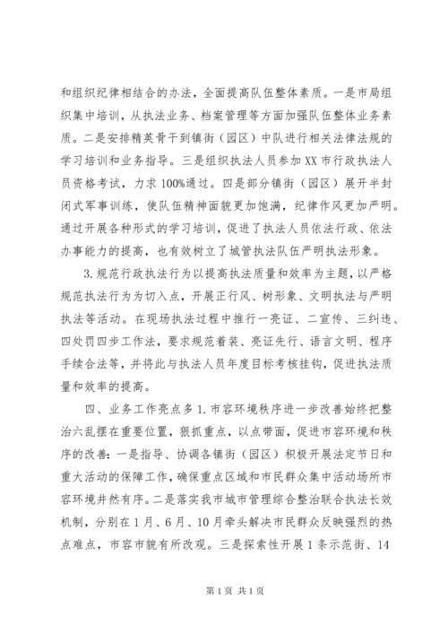 城管执法局工作总结.docx