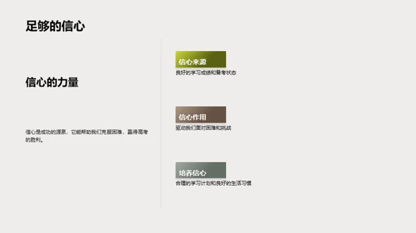 高考全面解析