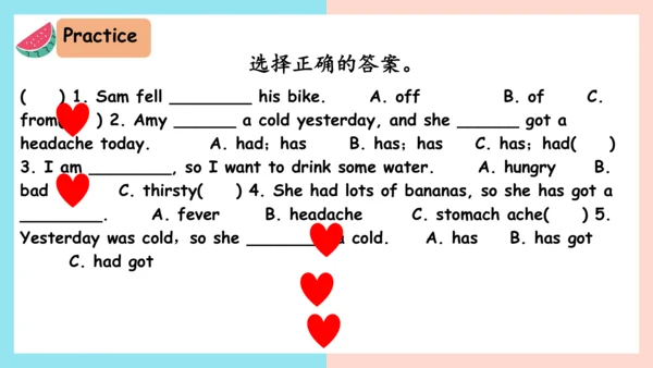 Module 10 Unit 2 Sam had lots of chocolate 课件(共27张