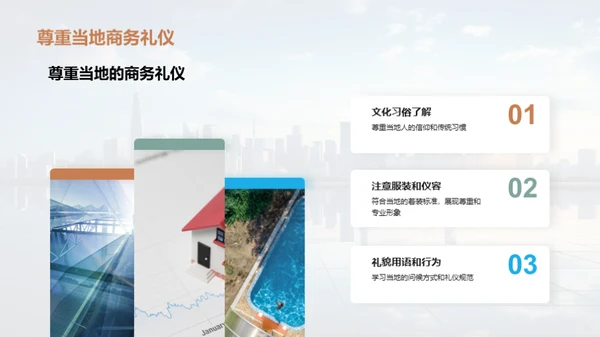 洽谈中的地产商务礼仪