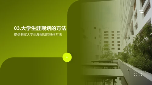 解读大学生涯规划