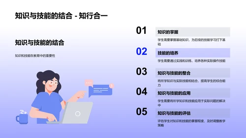 教师能力提升讲座PPT模板