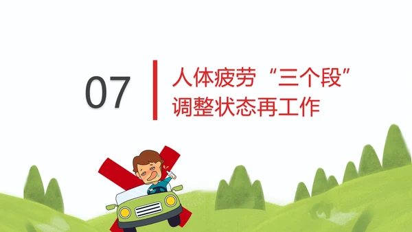 驾驶员安全教育培训困疲劳驾驶PPT模板