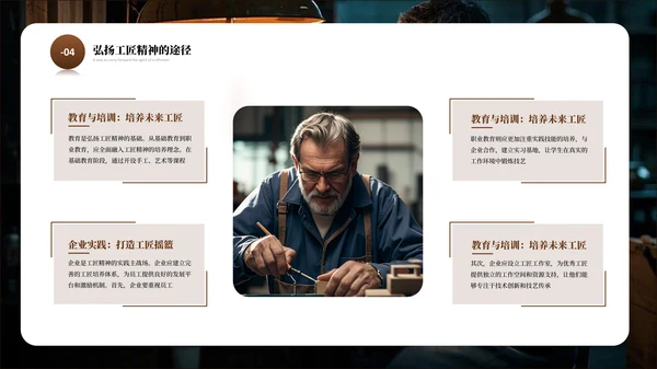 弘扬中国工匠文化精神PPT课件