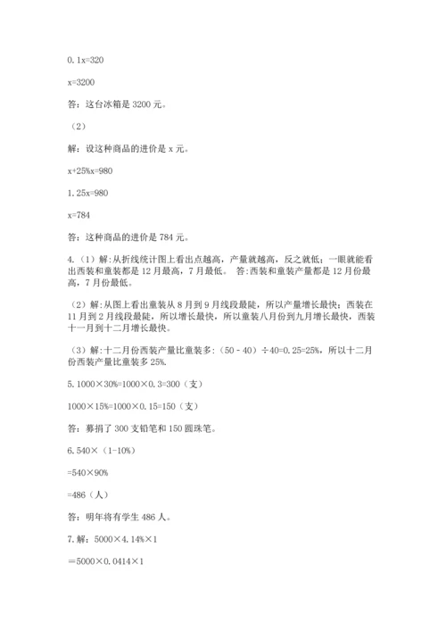 小升初数学应用题50道一套.docx