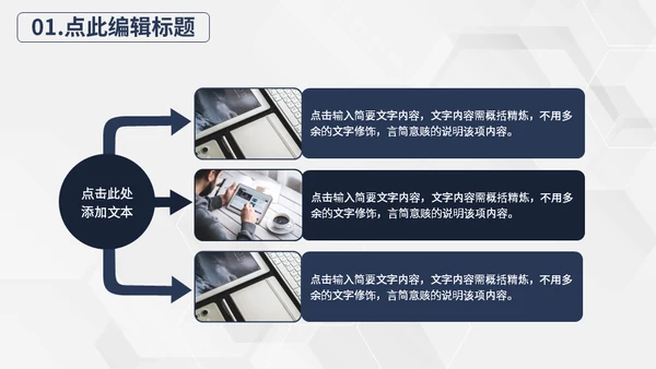 部门早会晨会公司例会通用PPT模板