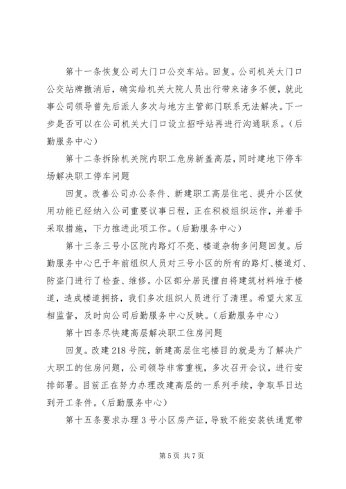 公司工会四届肆次职代会决议(20XX年.docx
