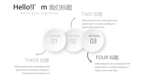 简约医疗医学眼科动态PPT