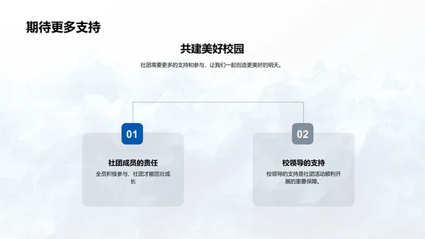 社团活动成果报告