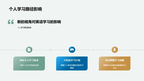 英语学习的革新路径