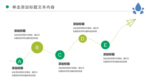 节约保护水资源水利水库水源PPT模板