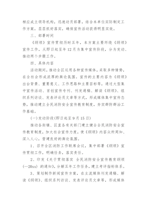 社区消防演练方案.docx