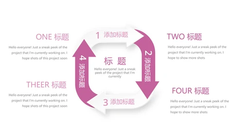 粉色个性创意彩妆培训动态PPT