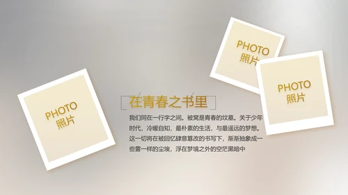 电影风公司产品介绍图片展示PPT动态模板