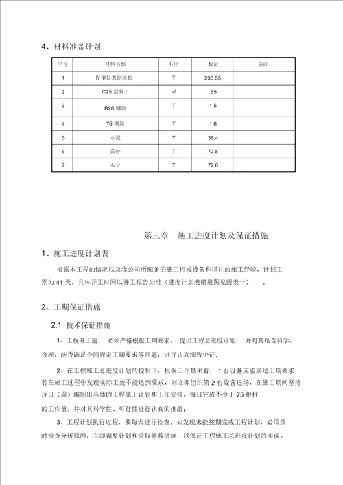 威派克消防水池施工方案