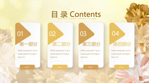 金色唯美医美整形发布会工作总结汇报动态PPT模板