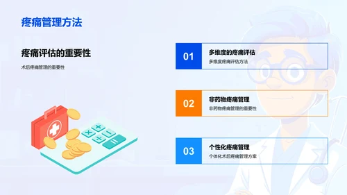 手术全程指导教学PPT模板