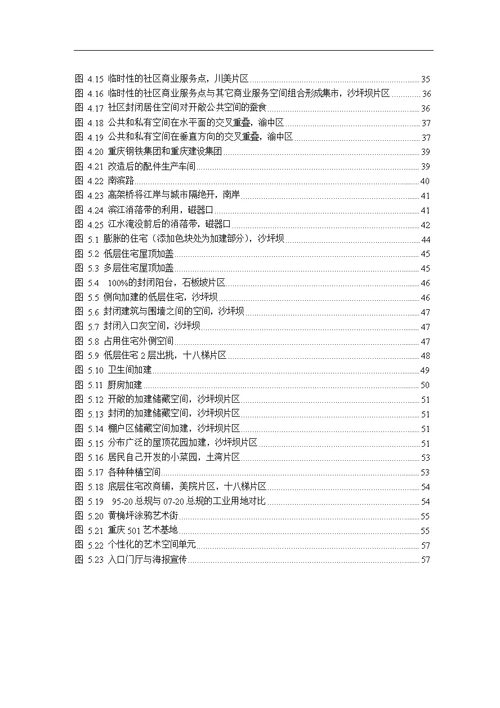 城市自发更新空间研究——以重庆为例