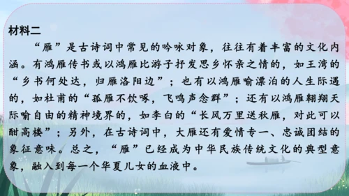 19《大雁归来》课件