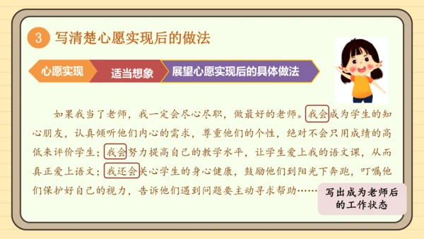 统编版语文六年级下册2024-2025学年度习作：心愿（课件）