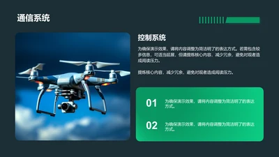 通信系统-无人机PPT