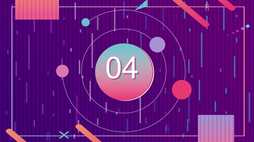 快闪抖音短视频运营方案通用PPT模板