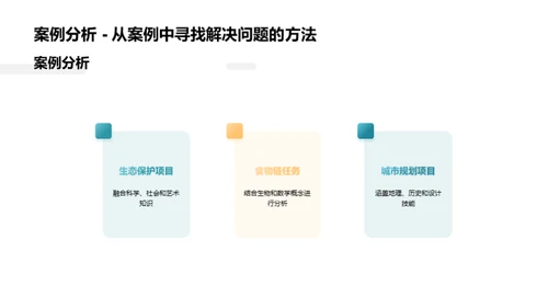 跨学科教学策略探究