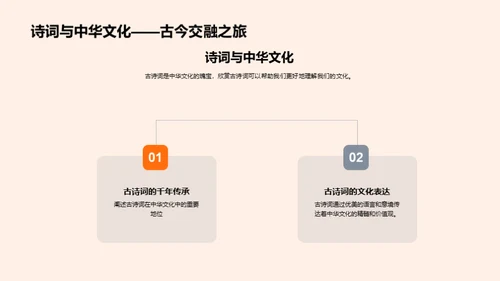 古诗词的艺术与魅力