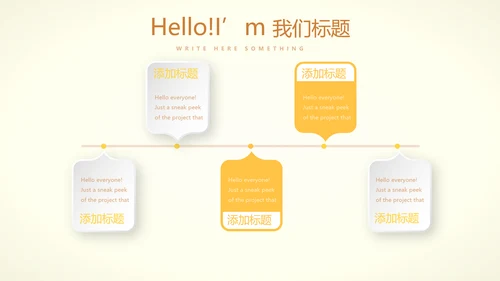 手绘向日葵心理健康教育心得体会动态PPT模板