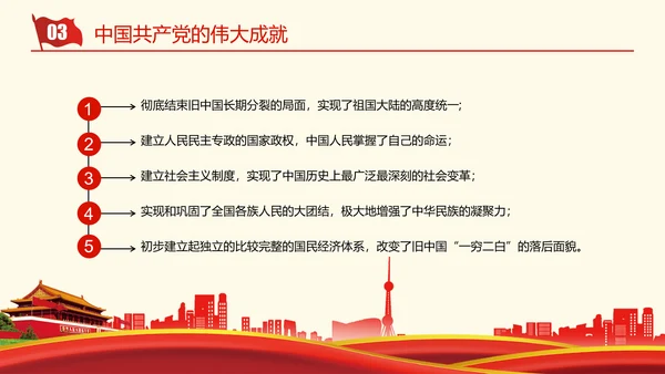 党史党课成立100周年百年党政PPT