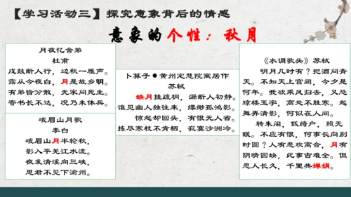 九上语文古诗词整合复习 课件（共17张PPT）