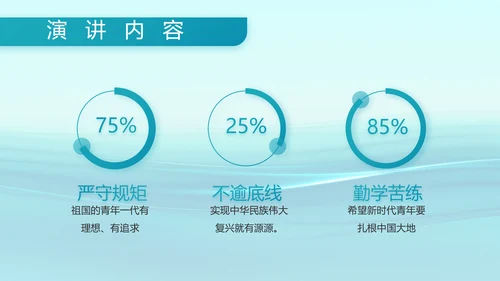 蓝色大气海军部队工作总结动态PPT