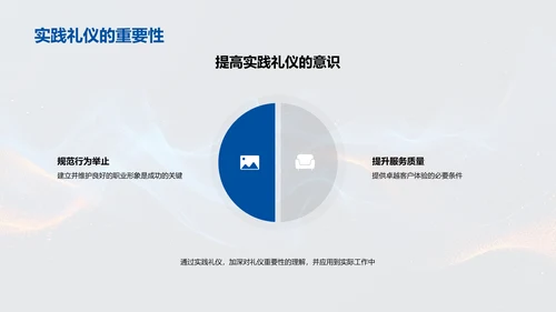 银行商务礼仪培训PPT模板