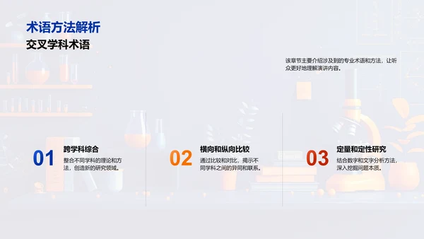 交叉学科研究答辩PPT模板