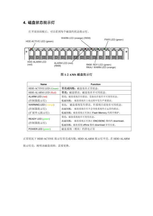 HDSAMS用户维护及操作标准手册.docx