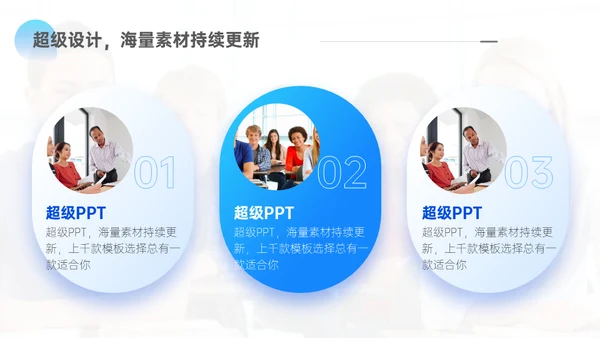 青春活力渐变风论文答辩女生真人出镜通用PPT模板