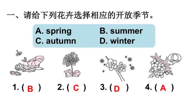 外研版三起三年级下册Review of Module 7课件（共31张PPT)